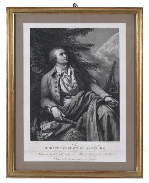 JEAN-PIERRE SAINT-OURS (1752-1809) AND CHARLES-SIMON PRADIE