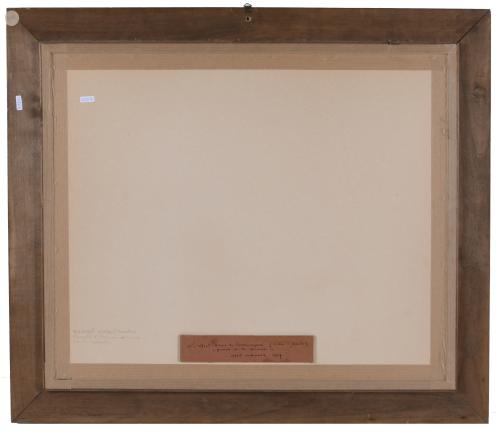 JOSÉ MINGRET (1880-1969). "LE MONT-BLANC DE COURMAYEUR (VAL