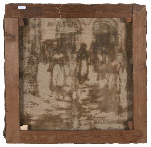 20TH CENTURY MAJORCAN SCHOOL. "FIGURES".