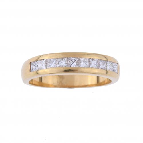 DIAMONDS ETERNITY RING.