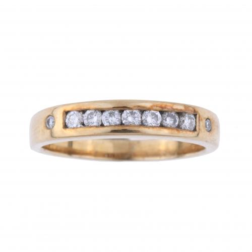 DIAMONDS ETERNITY RING.