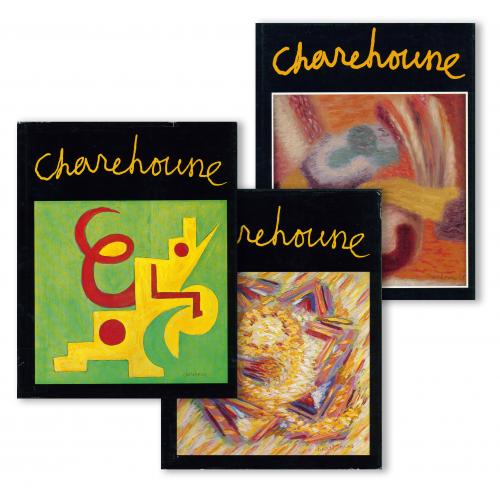RAFAEL BARRADAS (1890-1929). "SERGE CHARCHOUNE" y "CHARCHOUNIANA" (3 vols.).