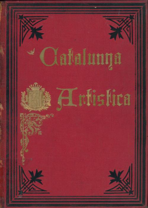 "CATALUNYA ARTÍSTICA" (5 vols), 1900-1905. COLECCIÓN COMPLE