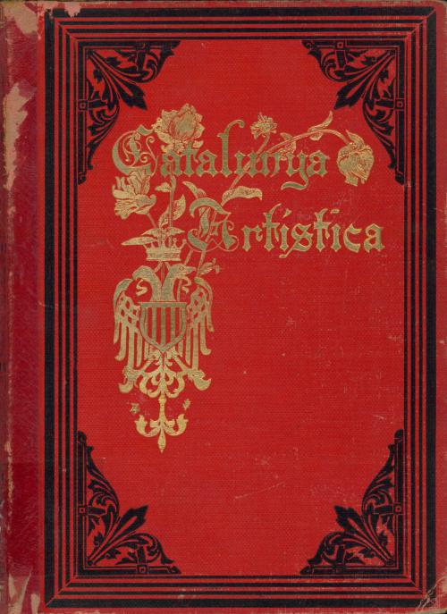 "CATALUNYA ARTÍSTICA" (5 vols), 1900-1905. COLECCIÓN COMPLE