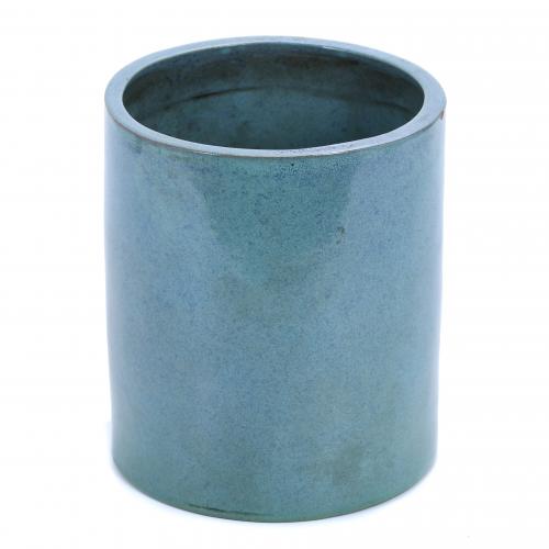 LARGE CHINESE BRUSH POT, 20TH CENTURY. 
