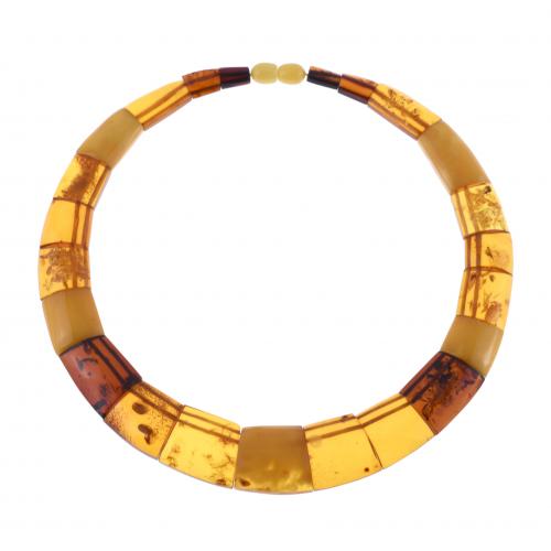 AMBER CHOKER.