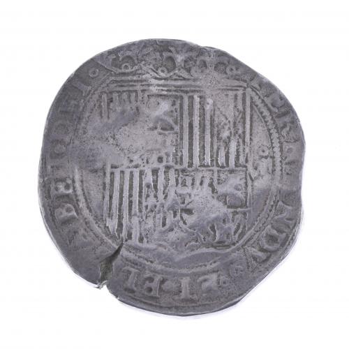EIGHT REALES, AFTER 1497.