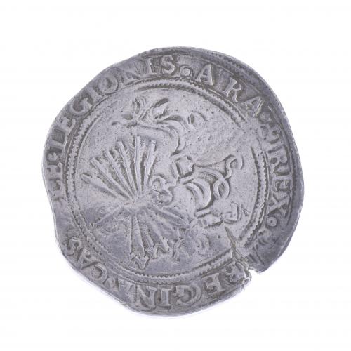 EIGHT REALES, AFTER 1497.