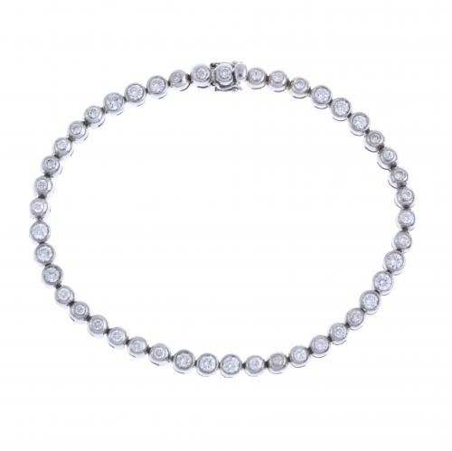 DIAMONDS RIVIÈRE BRACELET.