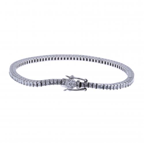 DIAMONDS RIVIÈRE BRACELET.