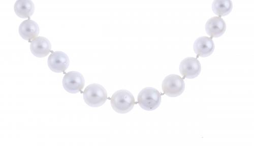 AUSTRALIAN PEARLS NECKLACE.