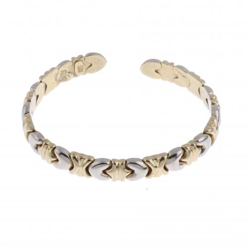 SEMI-RIGID BANGLE BRACELET.