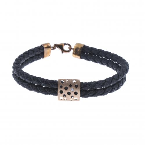 BRACELET WITH DIAMOND.