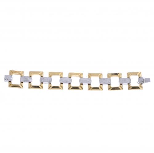 LINKS WIDE BRACELET.