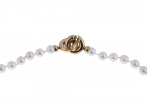 JAPANESE PEARLS NECKLACE.