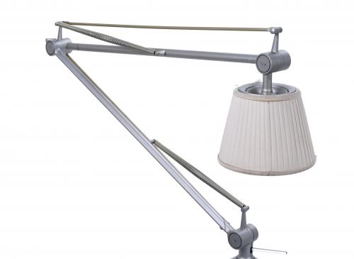 PHILIPPE STARCK (1949) PAIR OF "ARCHIMOON" DESK LAMPS.