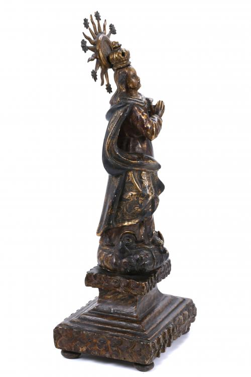17TH CENTURY SPANISH SCHOOL.  IMMACULATE CONCEPTION.