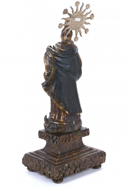 17TH CENTURY SPANISH SCHOOL.  IMMACULATE CONCEPTION.