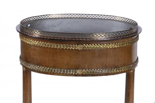 FRENCH EMPIRE-STYLE PLANTER, LATE 19TH CENTURY.