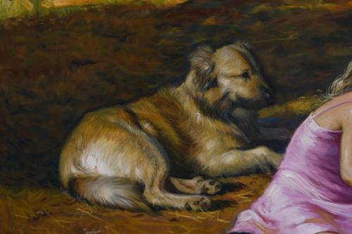 JUAN SOLER PUIG (1906-1984). "LA SIEGA".