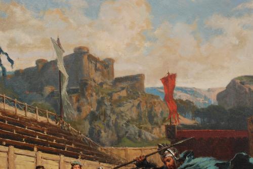 RAMON TUSQUETS Y MAIGNON (1837-1904). Previous work for "PE
