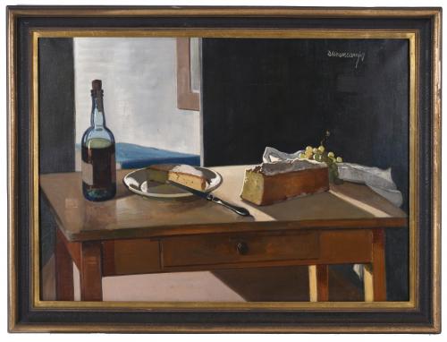 RAFAEL DURANCAMPS (1891-1979). "STILL LIFE".