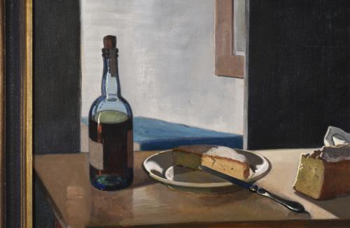 RAFAEL DURANCAMPS (1891-1979). "STILL LIFE".