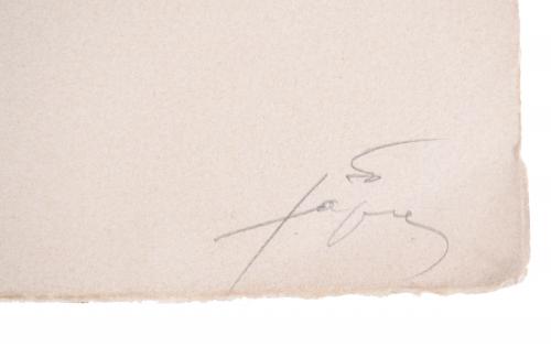 ANTONI TÀPIES (1923-2012). "CLAU 15", 1973. 