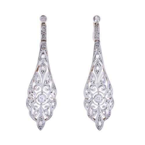 BELLE ÉPOQUE LONG EARRINGS.