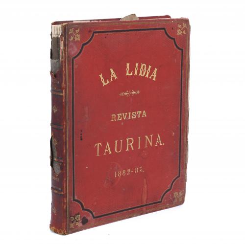 "LA LIDIA, REVISTA TAURINA", 1882-1883.