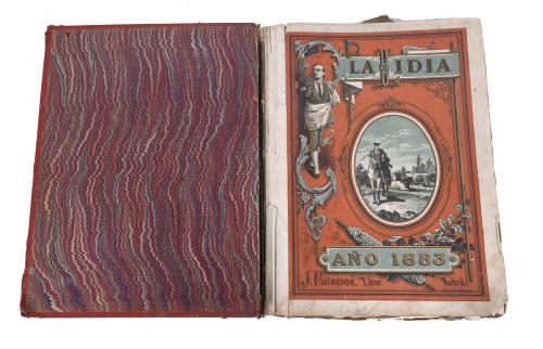 "LA LIDIA, REVISTA TAURINA", 1882-1883.