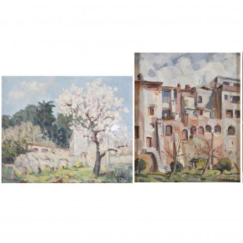 PERE CALDERÓ RIPOLL (1916-2009). "LANDSCAPES".
