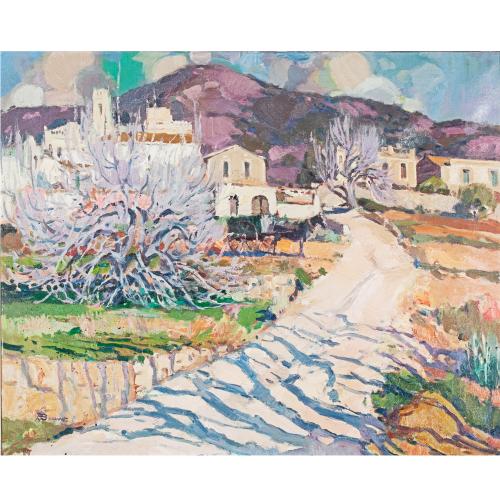 PASCUAL BUENO FERRER (1930). "VISTA RURAL".