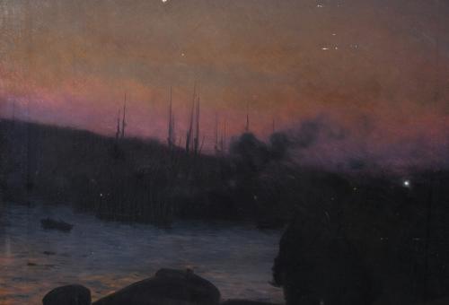 LLUÍS GRANER (1863-1929) "NOCTURNO".