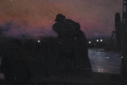 LLUÍS GRANER (1863-1929) "NOCTURNO".