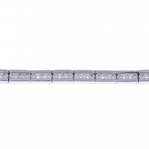 DIAMONDS RIVIÈRE BRACELET.