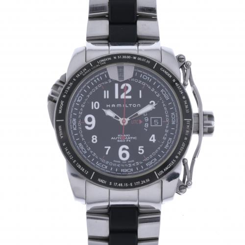 HAMILTON KHAKI AUTOMATIC. MEN'S WRISTWATCH.