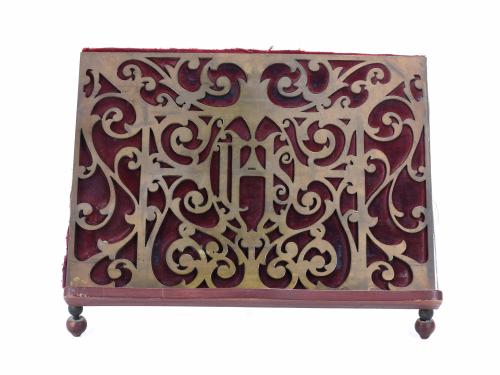 SPANISH TABLE LITURGICAL LECTERN, 20TH CENTURY.