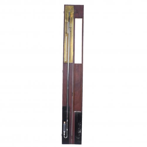 FRENCH BAROMETER AND THERMOMETER, EARLY DECADES 20TH CENTURY.