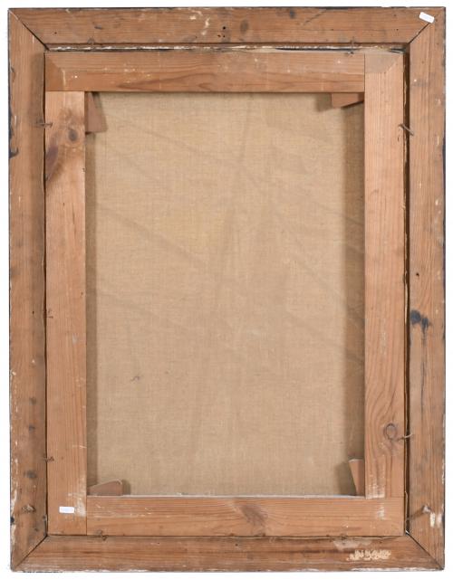A. CASALS (20TH C.). "PORT VIEW".