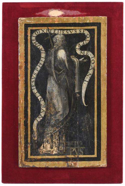 ATTRIBUTED TO FRANCISCO DE COMONTES (C. 1500-C. 1565). "PROPHET".