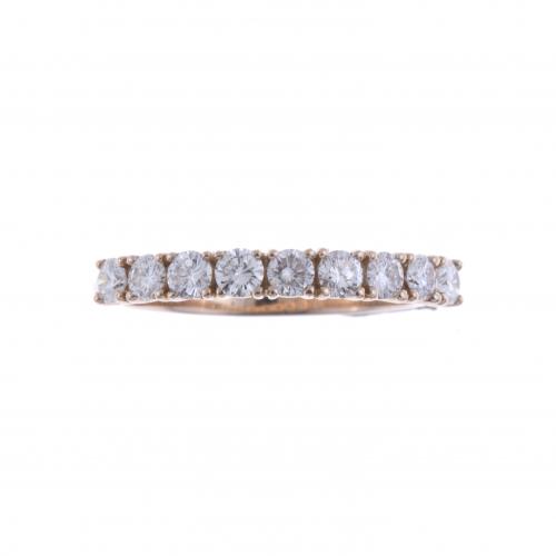 DIAMONDS ETERNITY RING.