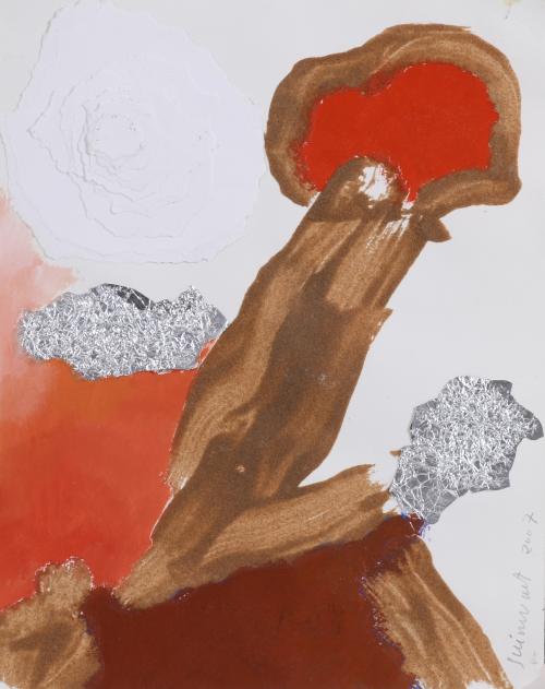JOSEP GUINOVART (1927-2007). "ROIG (RED)", 2007.