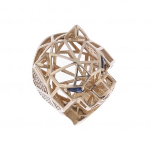 "PANTHÈRE DE CARTIER" STYLE RING. 