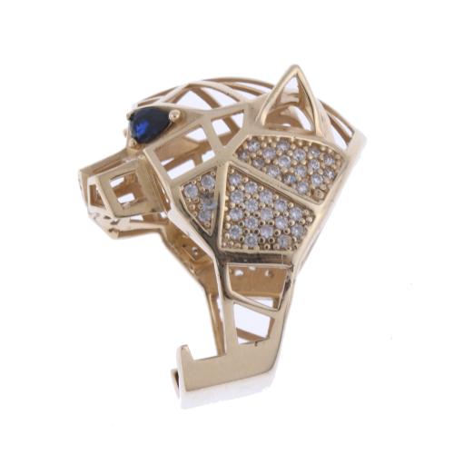 "PANTHÈRE DE CARTIER" STYLE RING. 
