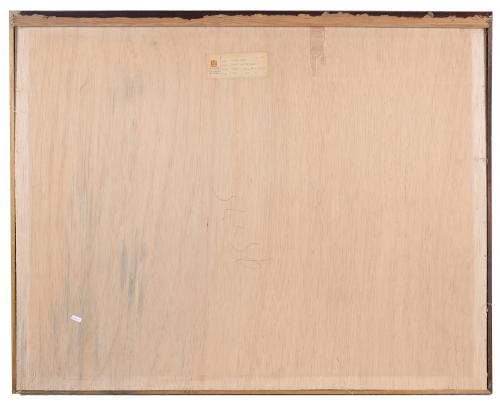 ANTONI CLAVÉ (1913-2005) "FRUIT SUR LA NAPPE", 1969.