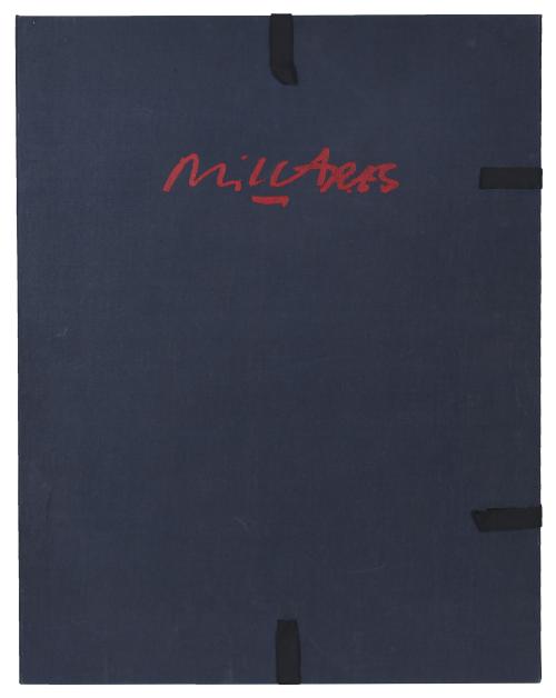 MANOLO MILLARES (1926-1972). Untitled, 1970.