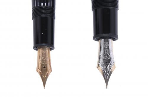 MONTBLANC MEISTERSTÜCK. TWO FOUNTAIN PENS, MODELS 149 AND L