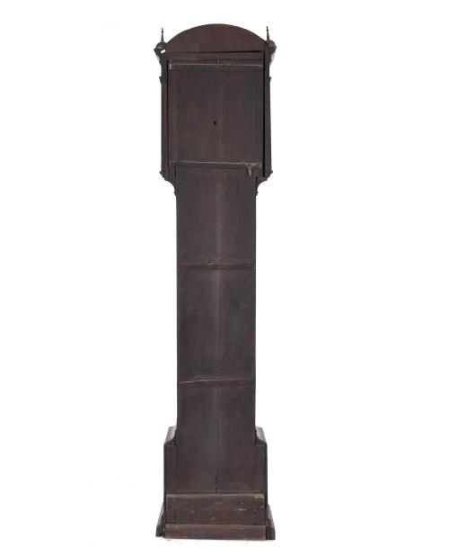 SPANISH GRANDFATHER CLOCK, 19TH CENTURY.