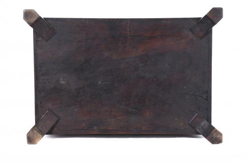 CAJA DE SOBREMESA ESPAÑOLA . SIGLO XVIII-XIX.